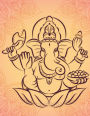 Ganesha Notebook: Elephant Journal Book Ruled Lined Page For Women Men Great For Writing Diary Record Note Pad Planner Buddhism Composition Book (Large, 8.5 x 11 Inches, 121 Lined Page, Paperback)
