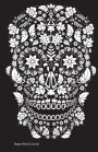 Sugar Skull Journal: Book Writing Notebook Blank Diary Lined Page Book Plain Journal 5.5 x 8.5