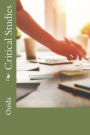 Critical Studies