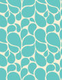 Water Notebook: Droplet Journal Book Ruled Lined Page Paper For Kids Teen Girl Boy Women Men Great For Writing Diary Note Pad Planner School College Blue Water Composition Book (Large, 8.5 x 11 Inches, 121 Lined Page, Paperback)