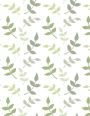 Leaves Notebook: Leaf Journal Book Ruled Lined Page For Kids Teen Girl Women Lady Princess Great For Writing Cute Diary School College Record Note Pad Planner Doodle Garden Nature Planting Plants Composition Book (Letter, Large, 8.5x11)