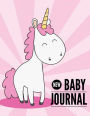 New Baby Journal: Horse Design Log Book for Baby Activity : Eat , Sleep and Poop and Record Baby Immunizations and Medication