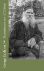 Reminiscences of Tolstoy