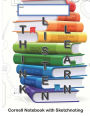 Cornell Noteook with Sketchnoting: Think Listen Learn: Modified Cornell Notebook for the Cornell Note Taking System 8.5 x 11 with Instructions for Using the Cornell Method of Note Taking