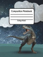 Composition Notebook: College Ruled Lined Pages Book For Dinosaur Lovers