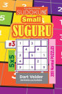 Sudoku Small Suguru - 200 Normal Puzzles 5x5 (Volume 3)