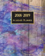 2018-2019 Academic Planner: Daily Weekly & Monthly Agenda Organizer V16