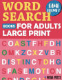 Word Search Books for Adults Large Print: Extremely Fascinating Big word search books for adults