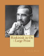 Rinkitink in Oz: Large Print
