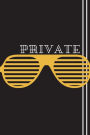 private: black edition journal