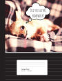 Chihuahua No Homework Composition Book College Ruled