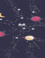 Sketch book: My galaxy cover (8.5 x 11) inches 110 pages, Blank Unlined Paper for Sketching, Drawing , Whiting , Journaling & Doodling