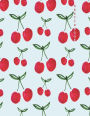 Sketch book: Love fruit cover (8.5 x 11) inches 110 pages, Blank Unlined Paper for Sketching, Drawing , Whiting , Journaling & Doodling