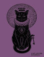 Cat Lover Journal: Cat Notebook Cat and Animal Lover Blank Page Composition Book Large (8.5 x 11) Matte Softback Cover Pet Activity Log Book Track Wellness and Health, Daily Activities, Veterinarians Visit Pet Remembrance Workbook