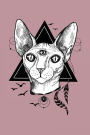 Journal: Sphynx Cat Journal Cat and Animal Lover College Ruled Composition Book Notebook (6 x 9) Matte Softback Cover Pet Activity Log Book Track Wellness and Health, Daily Activities, Veterinarians Visit Pet Remembrance Workbook