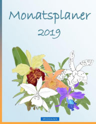 Title: BROCKHAUSEN - Monatsplaner 2019, Author: Dortje Golldack