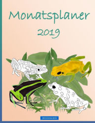 Title: BROCKHAUSEN - Monatsplaner 2019, Author: Dortje Golldack