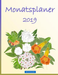 Title: BROCKHAUSEN - Monatsplaner 2019, Author: Dortje Golldack