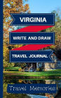 Virginia Write and Draw Travel Journal: A5 Travel Journals,Small Travelling Journal,Andorra Travel Book