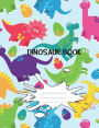 Dinosaur Book: Wide Ruled Composition Book Awesome Dinosaur Writing Journal For Boys And Girls Primary And Elementary School Lined Exercise Notebook Writing Notebook 120 Pages 7.44