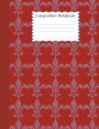 Composition Notebook: Fleur de lis Book to write in for school, take notes, for kids, students, french teachers, french speakers, homeschool, Wide Ruled lined Pages