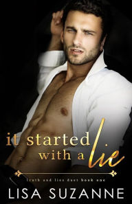 Title: It Started with a Lie, Author: Lisa Suzanne