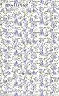 2019 Planner Flowers: Small Bi Weekly Calendar 2019 Organizer With Pink Freesia Pattern Cover