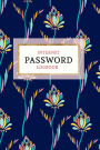 Internet Password Logbook: Keep your Passwords Organized in Style Password Logbook, Password Keeper, Online Organizer Floral Design