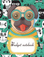 Budget notebook: House beautiful, Monthly Money Planner, Budget Planner Organizer: Spending Tracker, Debt Repayment Plan, Bill Payment Tracker 128 Pages 8.5