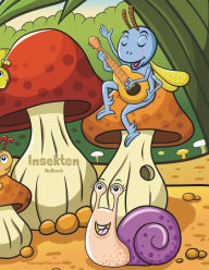 Title: Insekten-Malbuch 1, Author: Nick Snels