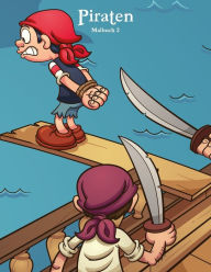Title: Piraten Malbuch 2, Author: Nick Snels