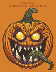 Title: Malbuch mit Halloween-Kürbissen 1, Author: Nick Snels