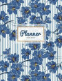 Planner 2018-2019: Floral 18-Month Weekly Planner July 2018 - Dec 2019 Weekly View To-Do Lists, Inspirational Quotes + Much More