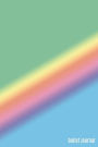 Bullet Journal: Rainbow Gradient Bullet Journal 120 Pages Pretty Dot Grid Journal