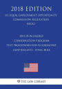 2011-05-04 Energy Conservation Program - Test Procedures for Fluorescent Lamp Ballasts - Final rule (US Energy Efficiency and Renewable Energy Office Regulation) (EERE) (2018 Edition)