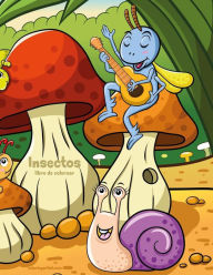 Title: Insectos libro para colorear 1, Author: Nick Snels