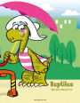 Reptiles libro para colorear 1 & 2