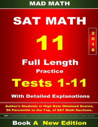 Title: 2018 New SAT Math Tests 01-11 Book A, Author: John Su