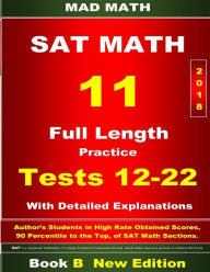 Title: 2018 New SAT Math Tests 12-22 Book B, Author: John Su
