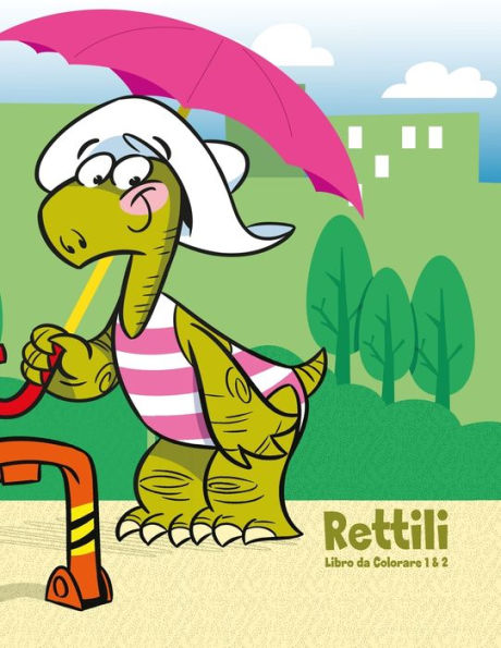 Rettili Libro da Colorare 1 & 2