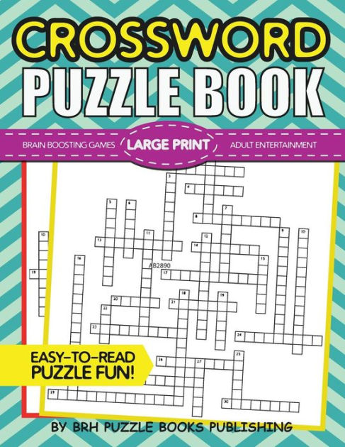 Game crossword book