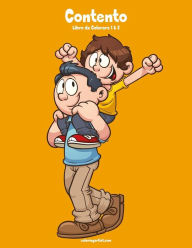 Title: Contento Libro da Colorare 1 & 2, Author: Nick Snels