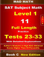 2018 SAT Subject Level 1 Book C Tests 23-33
