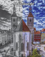 Architectural Art: Stunning Grayscale Images, Fantastic Structures, A Coloring Book of Amazing Buildings Real and Imagined (Fantastic Cities)