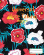 Universal Note Taking: Cornell Notes; Volume 5 of floral &leaf series, Note taking notebook,120 Pages(60 Sheets), 8 x 10 Inch, Key Points, Notes and Summary area