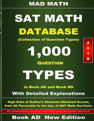 Title: 2018 SAT Math Database Book AD, Author: John Su