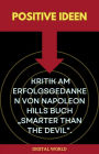 Positive Ideen - Kritik am Erfolgsgedanken von Napoleon Hills Buch 
