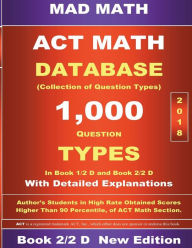 Title: 2018 ACT Math Database 2-2 D, Author: John Su