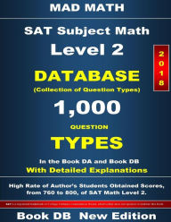 Title: 2018 SAT Subject Math Level 2 Book DB, Author: John Su