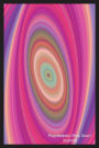 Psychedelic Pink Swirl Journal: Artistic Bright Abstract Novelty Gift Drawing Notebook